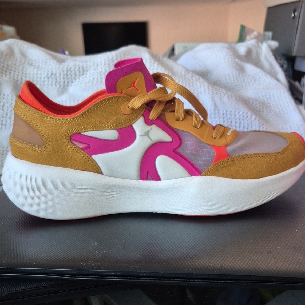 Jordan Colorful Athletic Sneakers